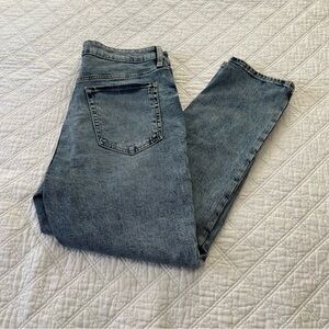 OG Straight High-Rise secret smooth pockets Old Navy jeans 14